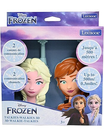Talkies-walkies la reine des neiges 3d