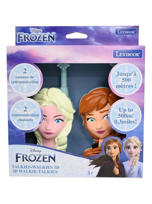 Talkies-walkies la reine des neiges 3d - Kiabi Talkies-walkies la reine des neiges 3d - Kiabi
