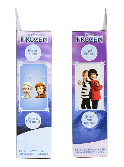 Talkies-walkies la reine des neiges 3d - Kiabi Talkies-walkies la reine des neiges 3d - Kiabi