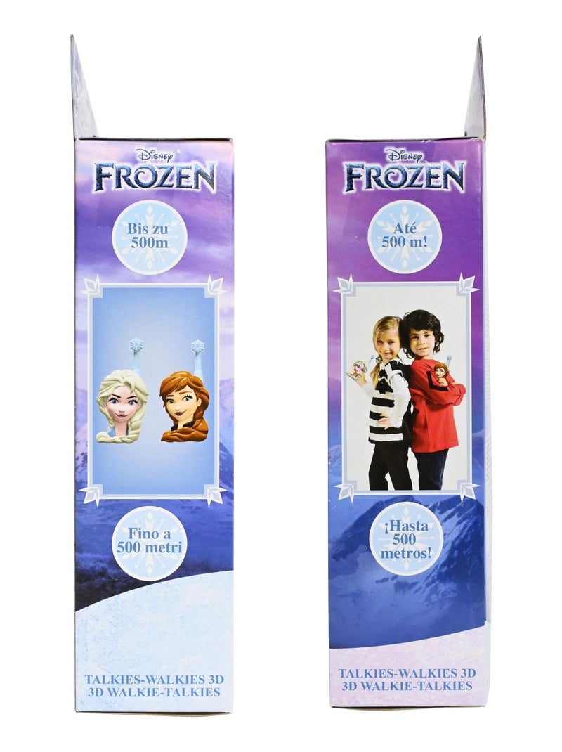 Talkies-walkies la reine des neiges 3d N/A - Kiabi