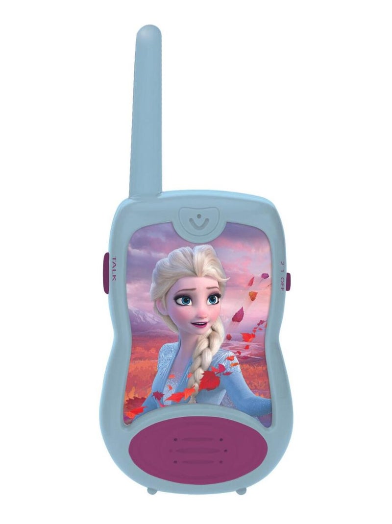 Talkies-walkies la reine des neiges portée 200m N/A - Kiabi