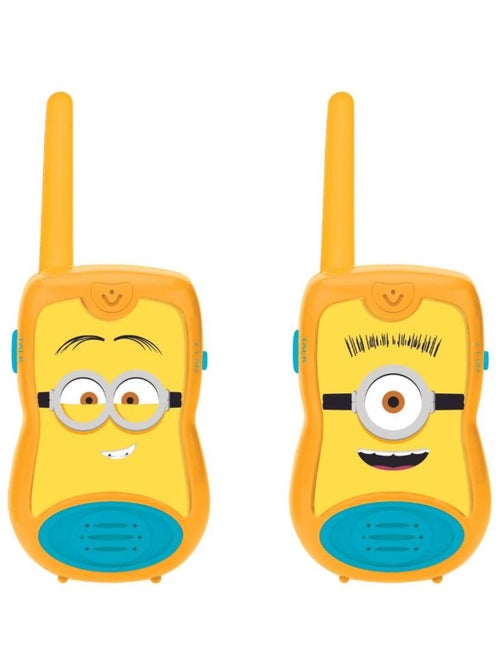Talkies-walkies les minions portée 200m - Kiabi Talkies-walkies les minions portée 200m - Kiabi