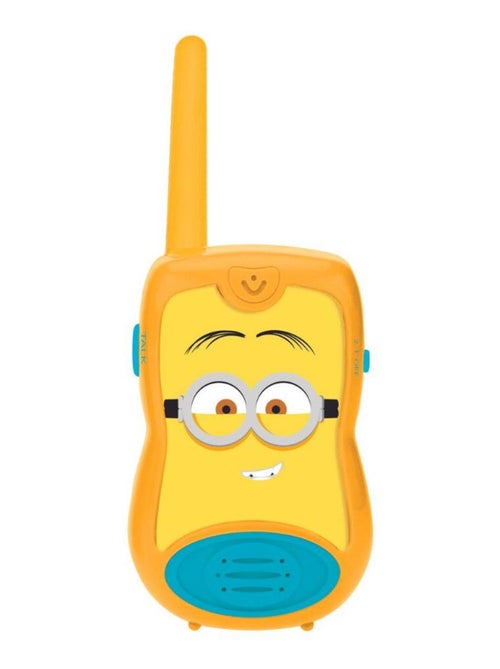 Talkies-walkies les minions portée 200m - Kiabi Talkies-walkies les minions portée 200m - Kiabi