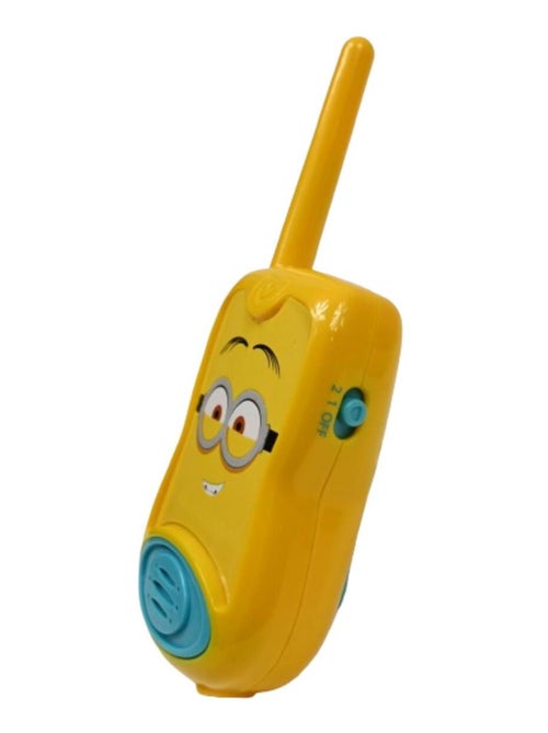 Talkies-walkies les minions portée 200m - Kiabi Talkies-walkies les minions portée 200m - Kiabi
