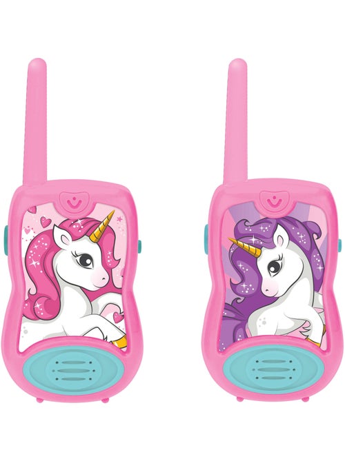 Talkies-walkies licorne portée 200m - Kiabi Talkies-walkies licorne portée 200m - Kiabi
