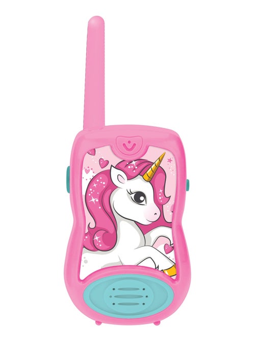 Talkies-walkies licorne portée 200m - Kiabi Talkies-walkies licorne portée 200m - Kiabi