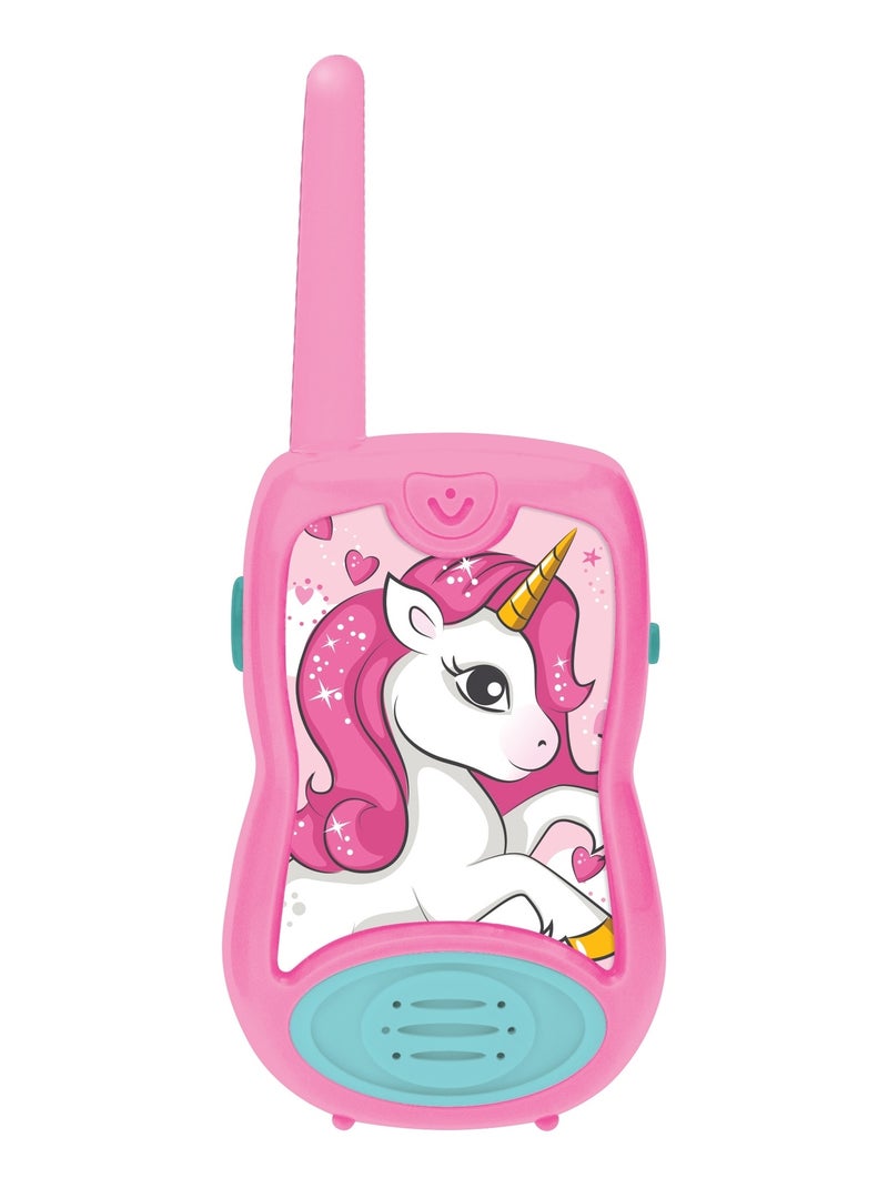 Talkies-walkies licorne portée 200m N/A - Kiabi