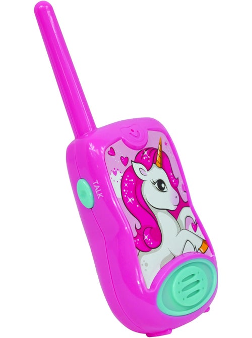 Talkies-walkies licorne portée 200m - Kiabi Talkies-walkies licorne portée 200m - Kiabi