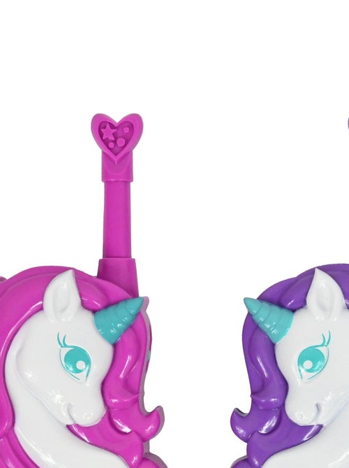 Talkies-walkies licornes 3d - Kiabi Talkies-walkies licornes 3d - Kiabi