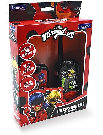 Talkies-walkies miraculous portée 200m