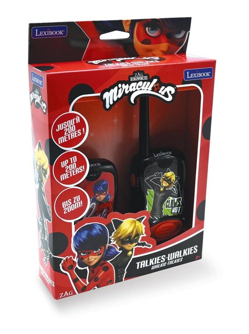 Talkies-walkies miraculous portée 200m - Kiabi Talkies-walkies miraculous portée 200m - Kiabi