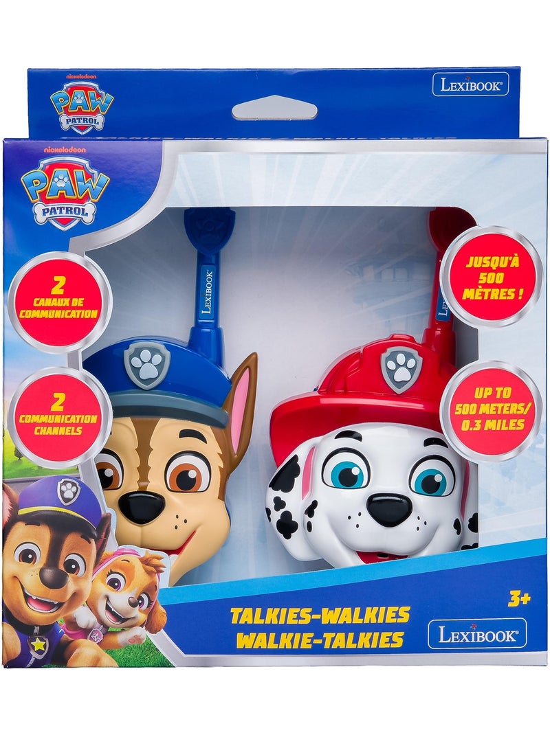 Talkies-walkies pat’patrouille 3d N/A - Kiabi