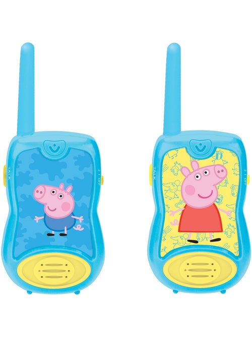 Talkies-walkies peppa pig portée 200m - Kiabi Talkies-walkies peppa pig portée 200m - Kiabi