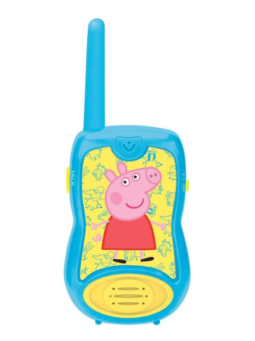 Talkies-walkies peppa pig portée 200m - Kiabi Talkies-walkies peppa pig portée 200m - Kiabi