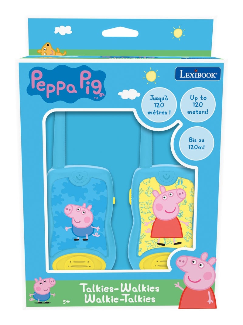Talkies-walkies peppa pig portée 200m N/A - Kiabi