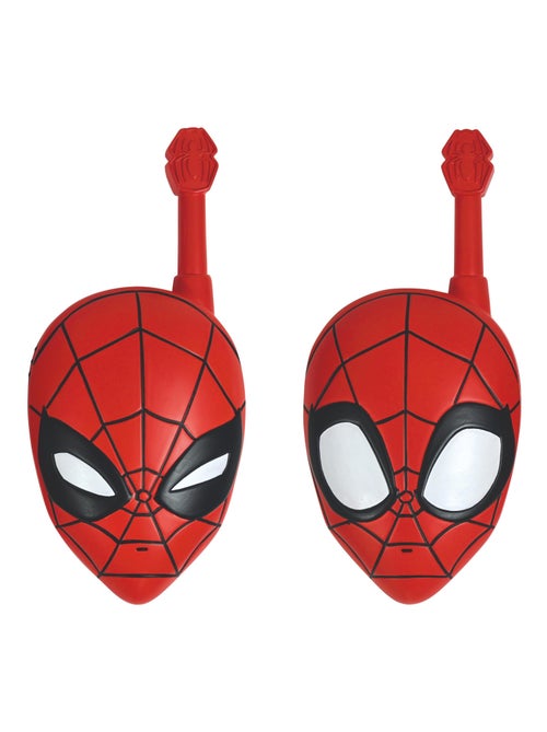 Talkies-walkies spiderman 3d - Kiabi Talkies-walkies spiderman 3d - Kiabi