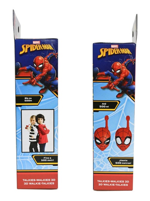 Talkies-walkies spiderman 3d - Kiabi Talkies-walkies spiderman 3d - Kiabi