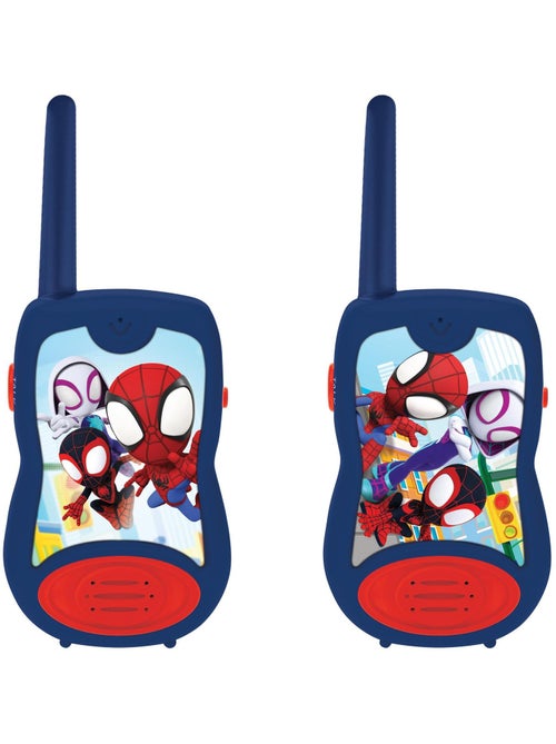 Talkies-walkies spidey portée 200m - Kiabi Talkies-walkies spidey portée 200m - Kiabi