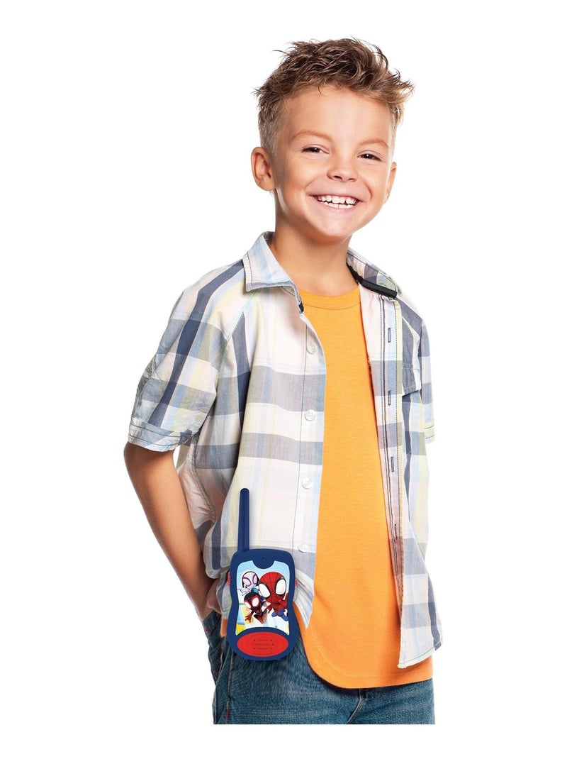Talkies-walkies spidey portée 200m N/A - Kiabi
