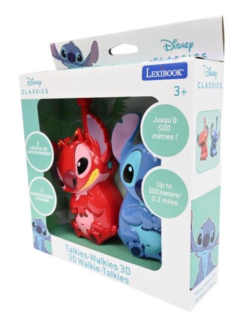 Talkies-walkies stitch 3d - Kiabi Talkies-walkies stitch 3d - Kiabi