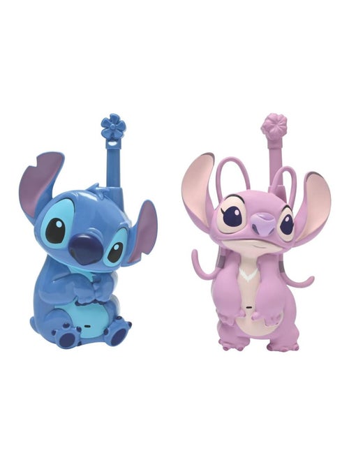 Talkies-walkies stitch & angel 3d - Kiabi Talkies-walkies stitch & angel 3d - Kiabi