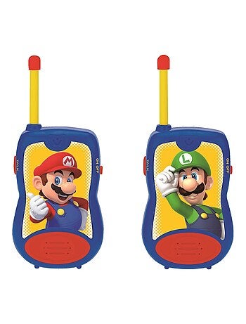 Talkies-walkies super mario portée 200m