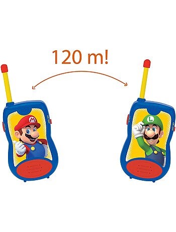 Talkies-walkies super mario portée 200m