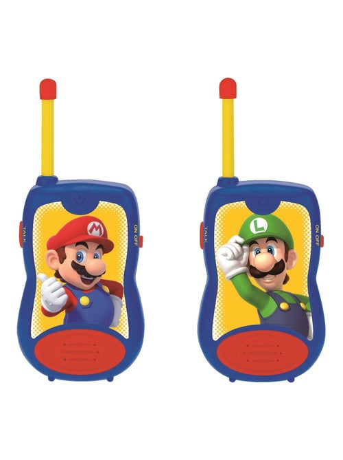 Talkies-walkies super mario portée 200m - Kiabi Talkies-walkies super mario portée 200m - Kiabi