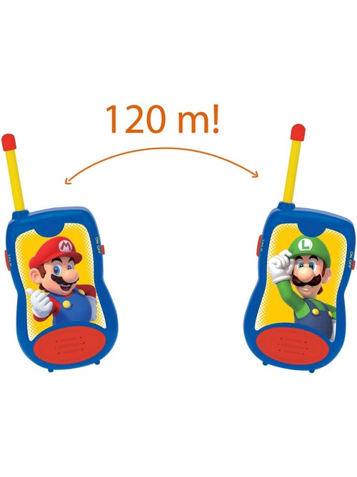 Talkies-walkies super mario portée 200m - Kiabi Talkies-walkies super mario portée 200m - Kiabi