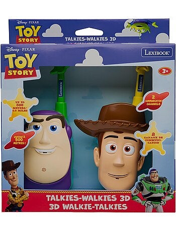 Talkies-walkies toy story 3d