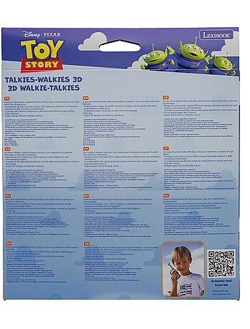 Talkies-walkies toy story 3d