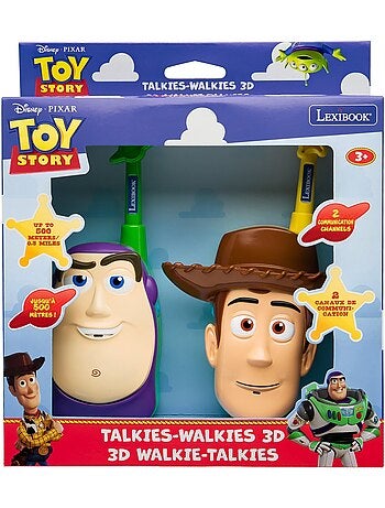 Talkies-walkies toy story 3d