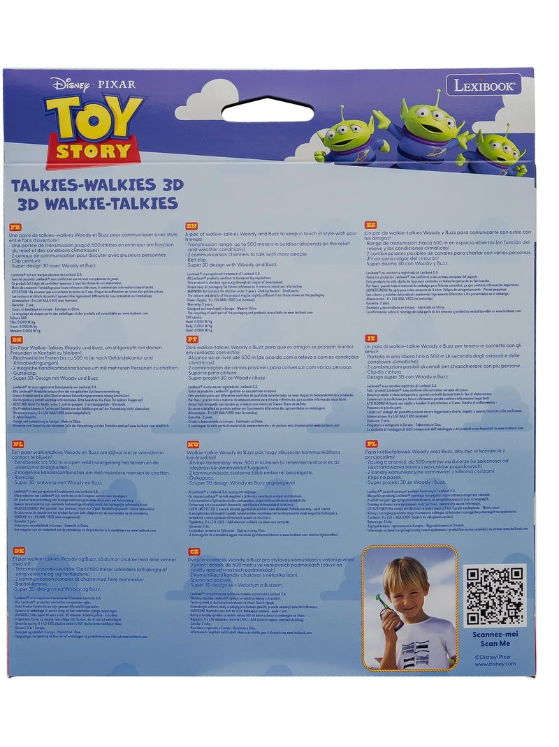 Talkies-walkies toy story 3d N/A - Kiabi