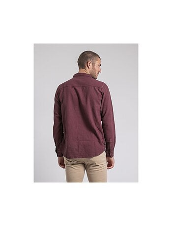 Tamoris t-shirt met lange mouwen van puur katoen