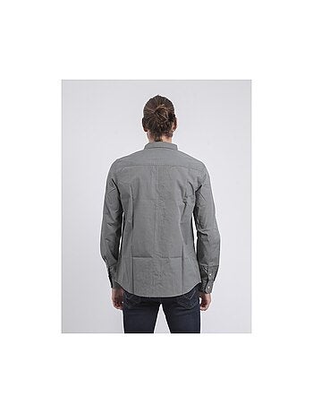 TAMOX shirt met patroon en lange mouwen