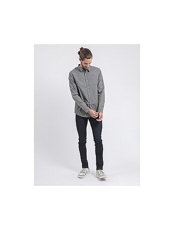TAMOX shirt met patroon en lange mouwen