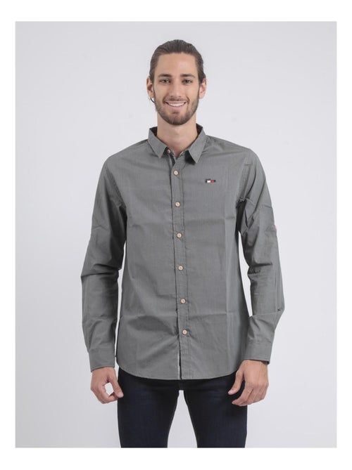TAMOX shirt met patroon en lange mouwen - Kiabi TAMOX shirt met patroon en lange mouwen - Kiabi