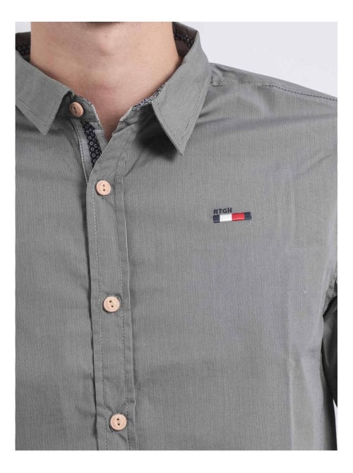 TAMOX shirt met patroon en lange mouwen - Kiabi TAMOX shirt met patroon en lange mouwen - Kiabi