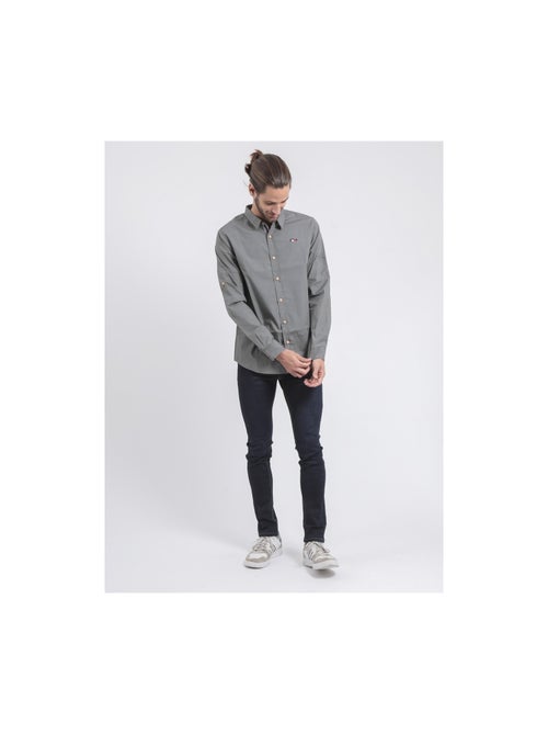 TAMOX shirt met patroon en lange mouwen - Kiabi TAMOX shirt met patroon en lange mouwen - Kiabi