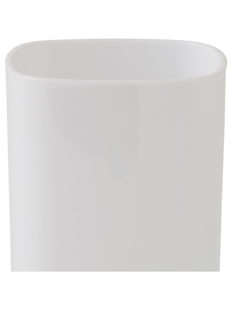 Tandenborstelhouder van polystyreen Wit - Kiabi