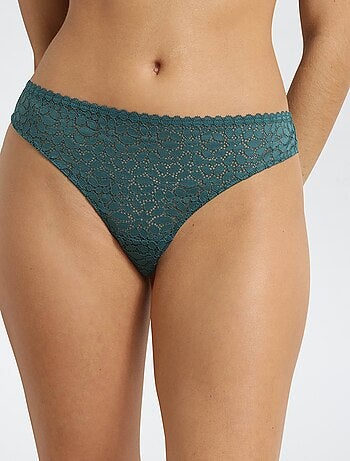 Tanga 'Dim' van kant
