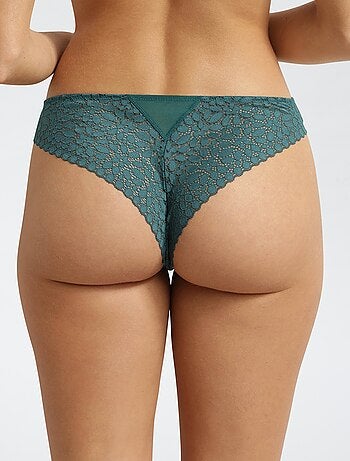 Tanga 'Dim' van kant