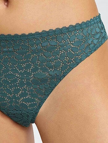 Tanga 'Dim' van kant