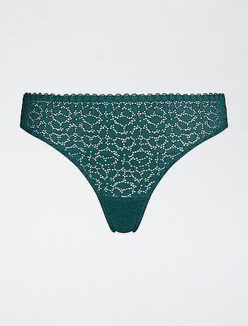 Tanga 'Dim' van kant