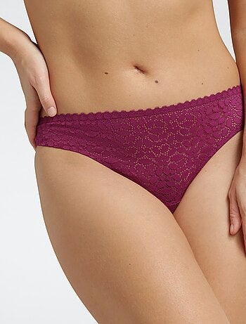 Tanga 'Dim' van kant