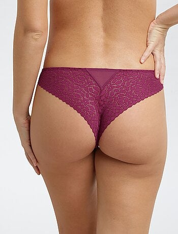 Tanga 'Dim' van kant