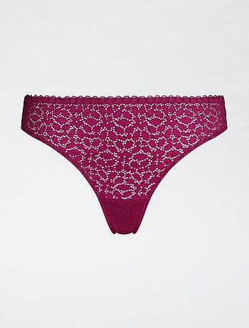 Tanga 'Dim' van kant