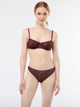 Tanga en dentelle