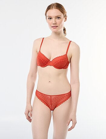 Tanga en dentelle