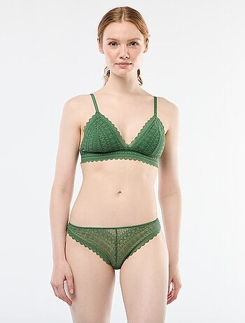Tanga en dentelle